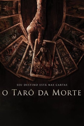 Capa de O Tarô da Morte