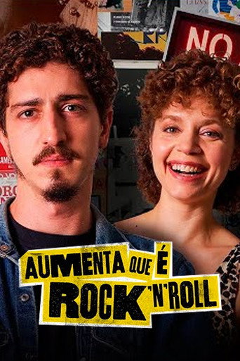Capa de Aumenta que é Rock’n’Roll