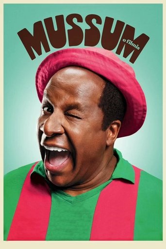 Capa de Mussum: O Filmis