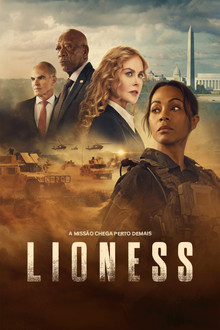 Capa de Operação: Lioness 2ª Temporada