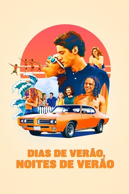 Capa de Dias de Verão, Noites de Verão