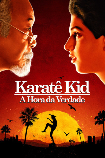 Capa de Karatê Kid: A Hora da Verdade