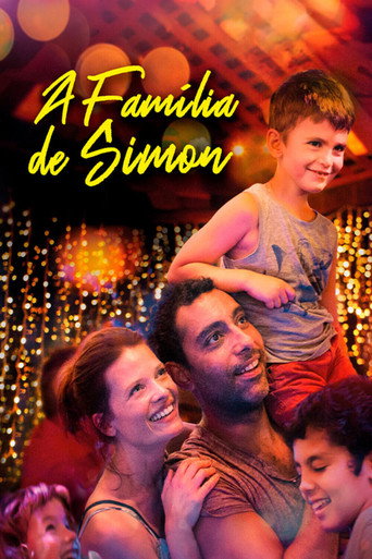 Capa de A Família de Simon