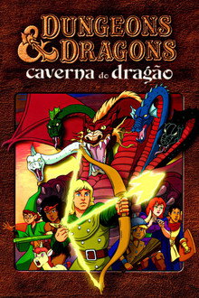Capa de Caverna do Dragão: Coleção Completa