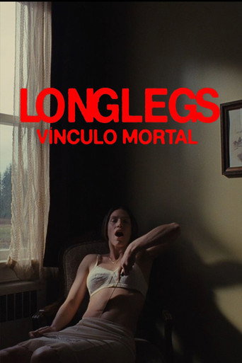 Capa de Longlegs: Vínculo Mortal