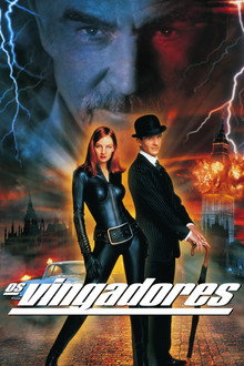 Capa de Os Vingadores