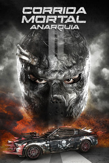 Capa de Corrida Mortal 4: Anarquia