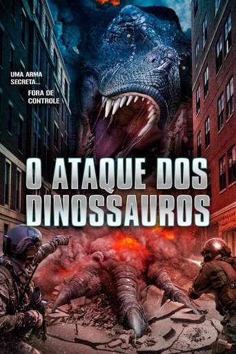 Capa de O Ataque dos Dinossauros