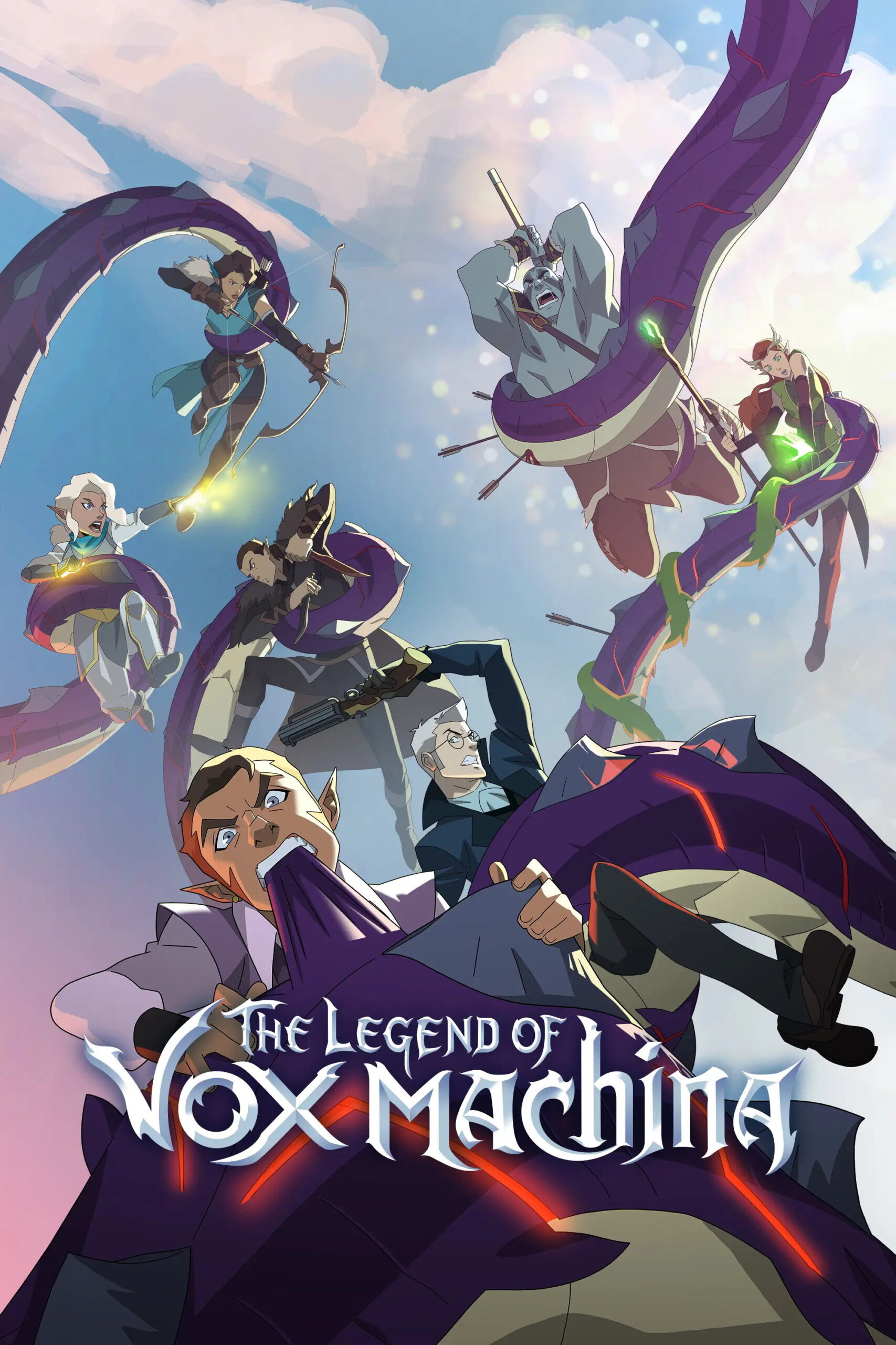 Capa de A Lenda de Vox Machina 1ª Temporada