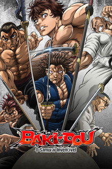 Capa de BAKI-DOU: O Samurai Invencível 1ª Temporada (2026) » Nerd Filmes