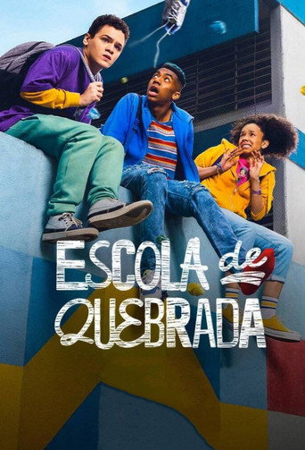 Capa de Escola de Quebrada