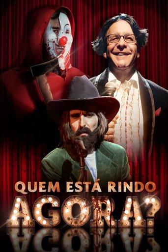 Capa de Quem Está Rindo Agora?