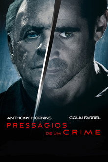 Capa de Presságios de um Crime