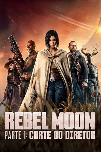Capa de Rebel Moon – Parte 1: Corte do Diretor