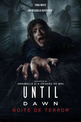 Capa de Until Dawn: Noite de Terror