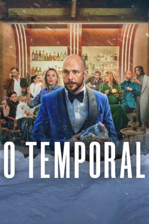Capa de O Temporal