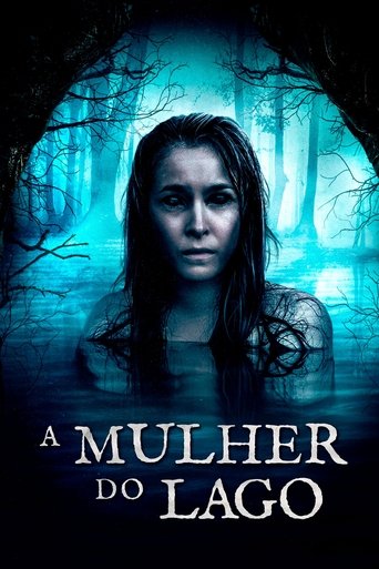 Capa de A Mulher do Lago