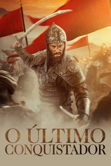 Capa de O Último Conquistador