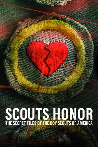 Capa de Arquivos da Perversão: Os Abusos na Boy Scouts of America