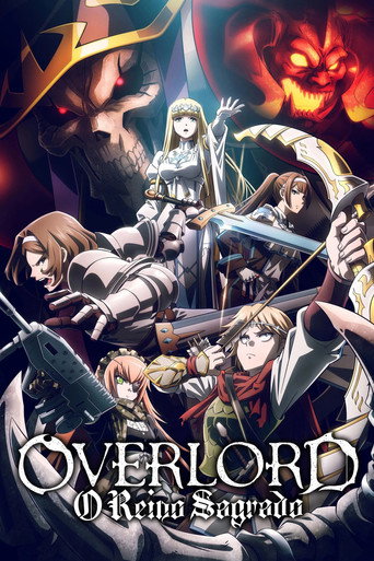 Capa de OVERLORD: O Reino Sagrado