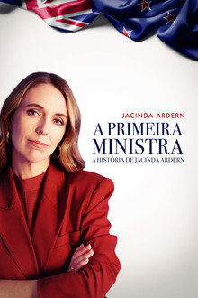Capa de A Primeira Ministra – A História De Jacinda Ardern