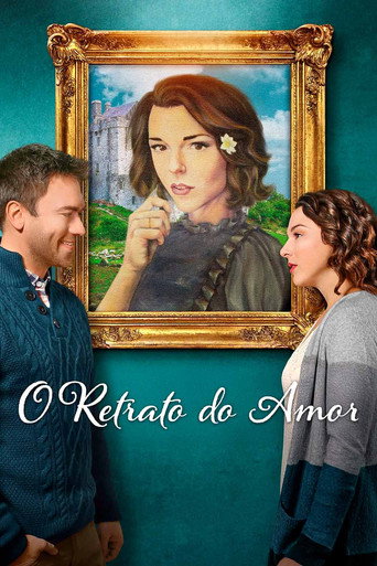Capa de O Retrato do Amor