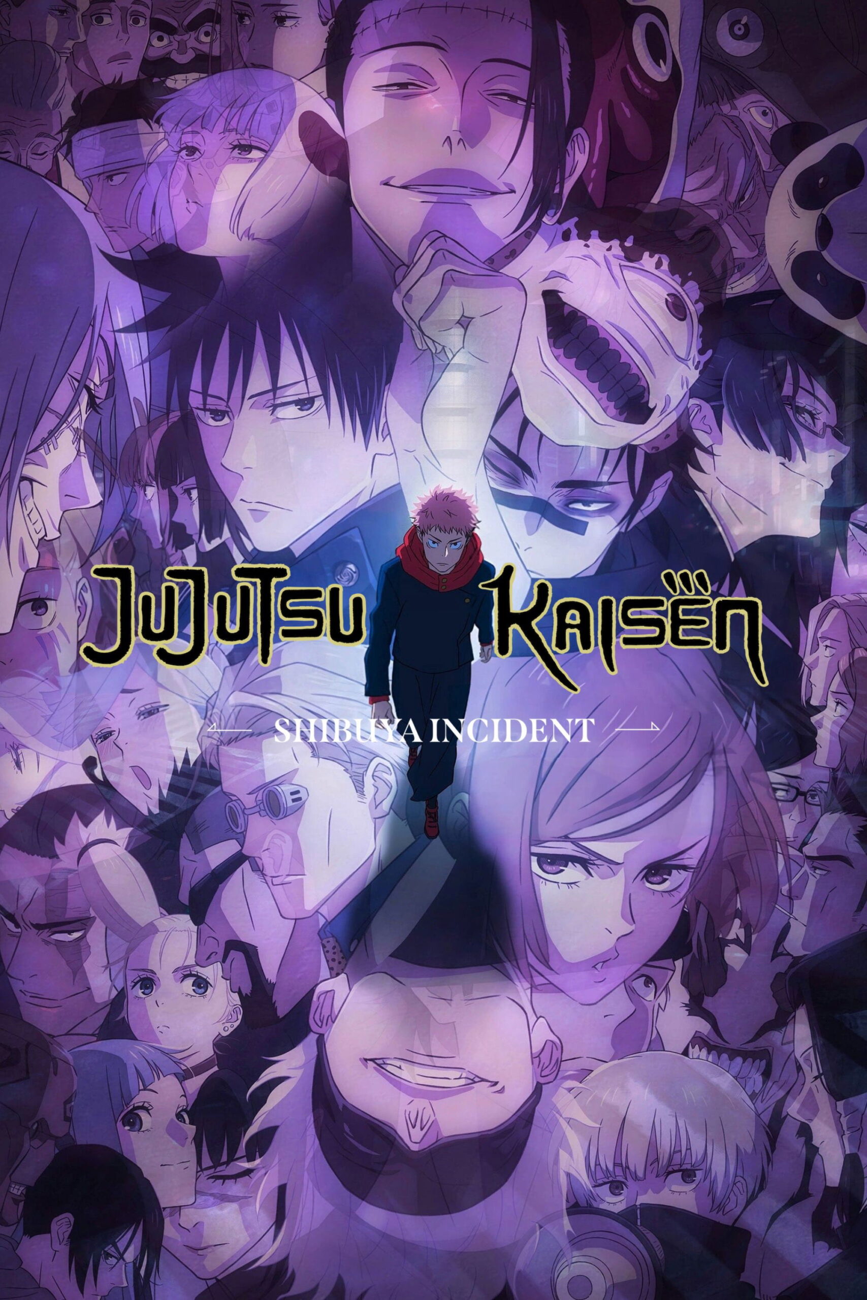 Capa de Jujutsu Kaisen 3ª Temporada