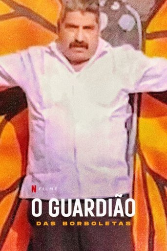 Capa de O Guardião das Borboletas