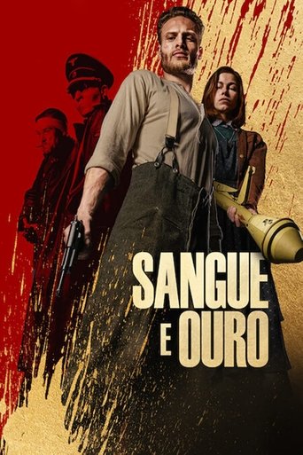 Capa de Sangue e Ouro