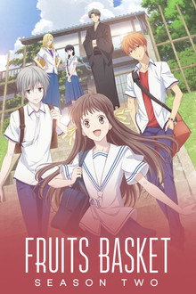 Capa de Fruits Basket 2ª Temporada
