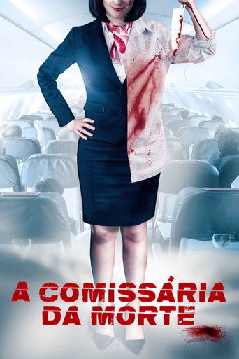 Capa de A Comissária da Morte