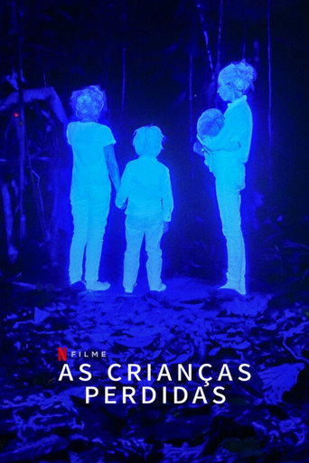 Capa de As Crianças Perdidas