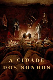 Capa de A Cidade dos Sonhos
