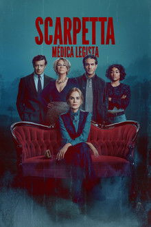 Capa de Scarpetta: Médica Legista 1ª Temporada