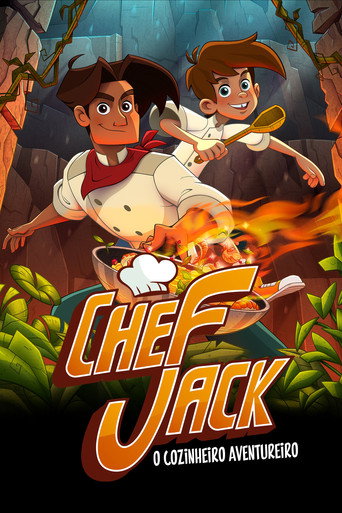 Capa de Chef Jack: O Cozinheiro Aventureiro