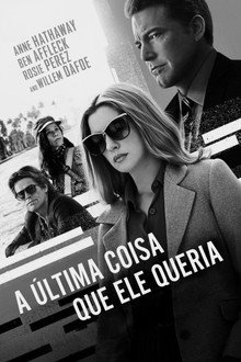 Capa de A Última Coisa que Ele Queria