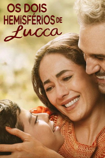 Capa de Os Dois Hemisférios de Lucca