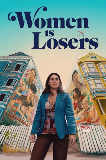 Capa de Women Is Losers