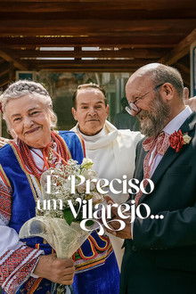 Capa de É Preciso um Vilarejo…