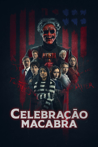 Capa de Celebração Macabra
