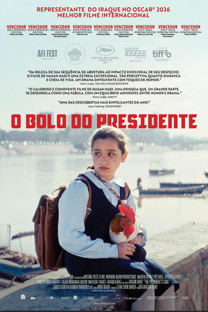 Capa de O Bolo do Presidente