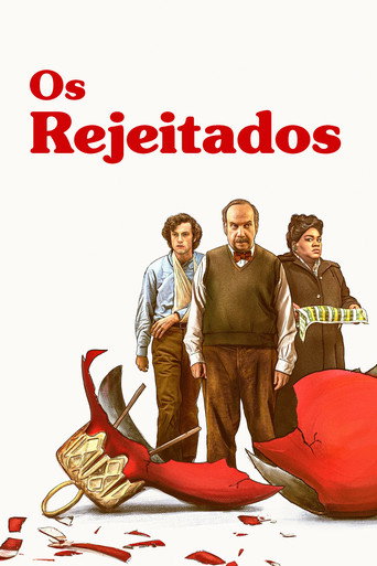 Capa de Os Rejeitados