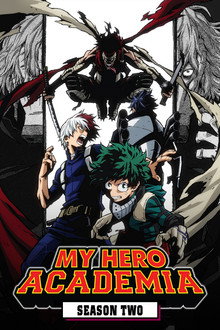 Capa de My Hero Academia 2ª Temporada