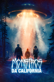 Capa de Monstros da Califórnia