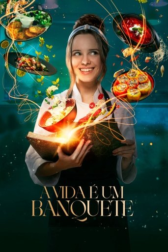 Capa de A Vida é um Banquete
