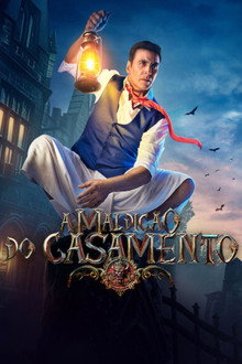 Capa de A Maldição do Casamento