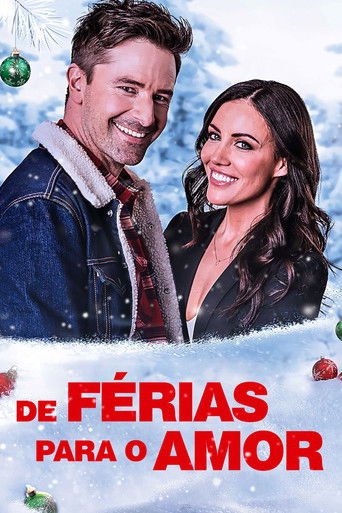 Capa de De Férias para o Amor