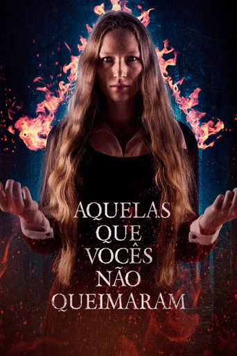 Capa de Aquelas Que Vocês Não Queimaram