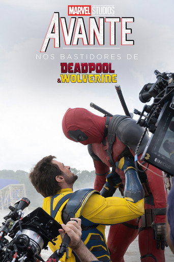 Capa de Avante: Nos Bastidores de Deadpool & Wolverine