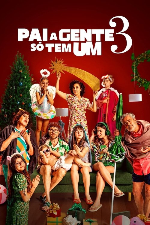 Capa de Pai A Gente Só Tem Um 3